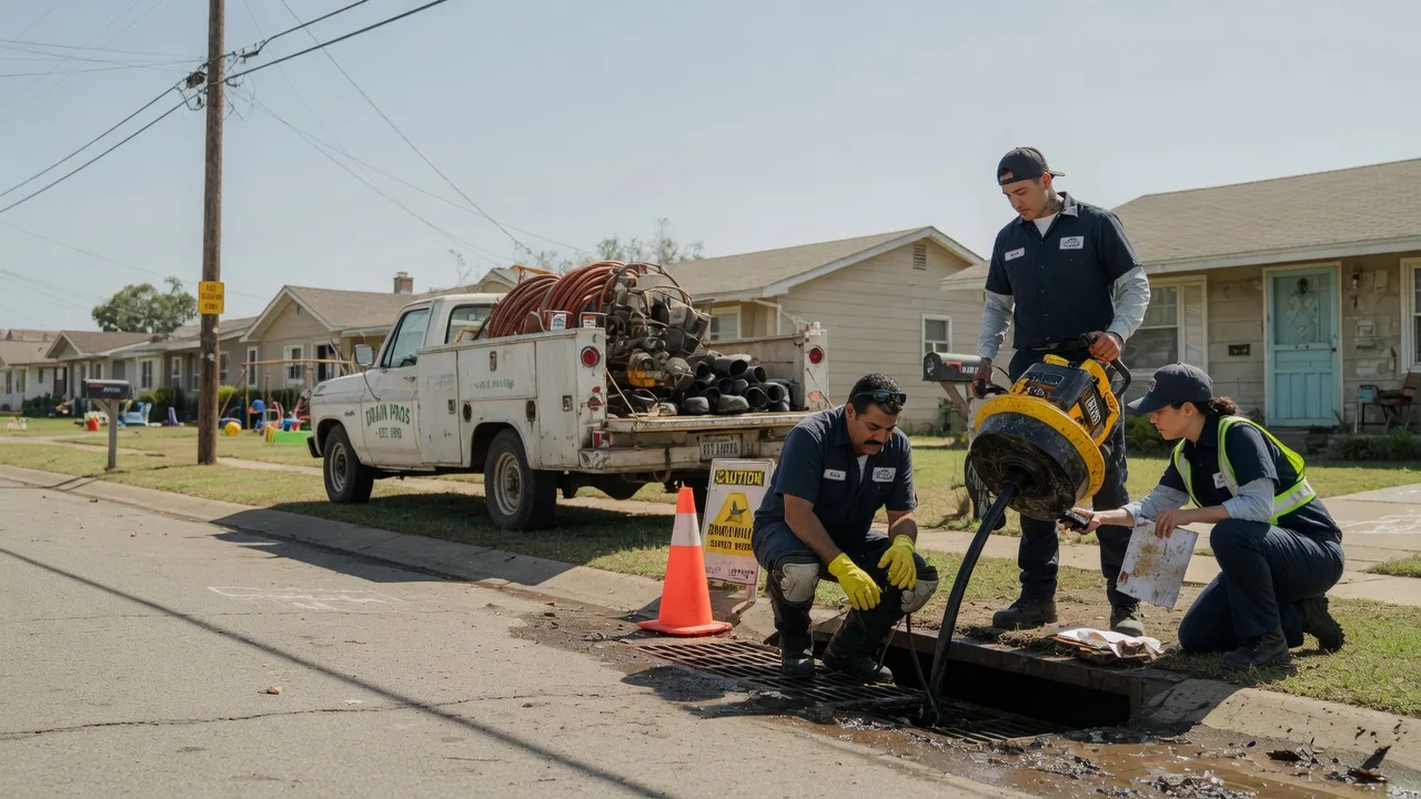 Drain Cleaning in College Springs, IA near me